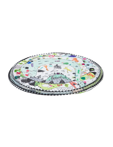 Активна гимнастика с 30 топчета Animals World