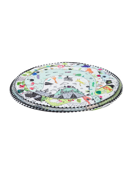 Активна гимнастика с 30 топчета Animals World