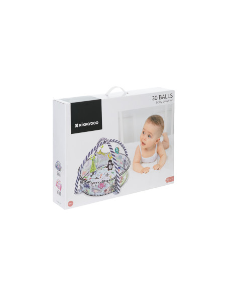 Активна гимнастика с 30 топчета Animals World