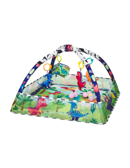 Активна гимнастика с 18 топчета Dino Forest