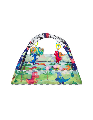 Активна гимнастика с 18 топчета Dino Forest