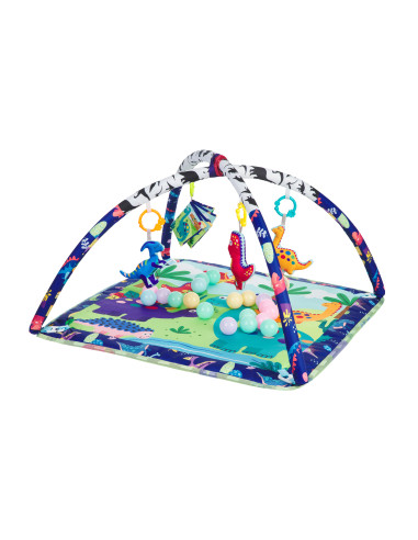 Активна гимнастика с 18 топчета Dino Forest