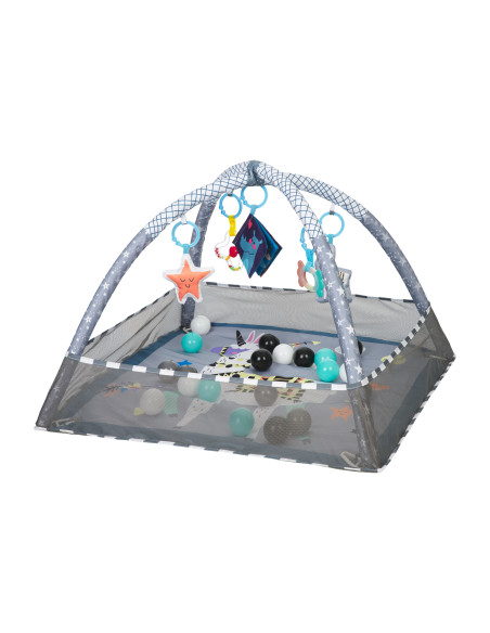 Активна гимнастика с 18 топчета Happy Lama