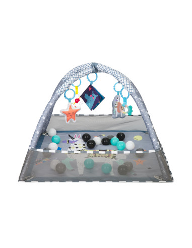 Активна гимнастика с 18 топчета Happy Lama