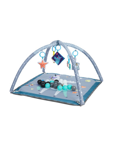 Активна гимнастика с 18 топчета Happy Lama