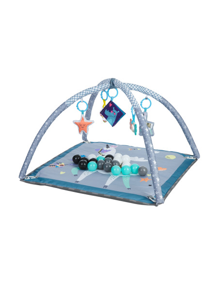 Активна гимнастика с 18 топчета Happy Lama