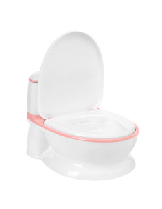 Гърне тоалетна чиния Flushy Pink 2