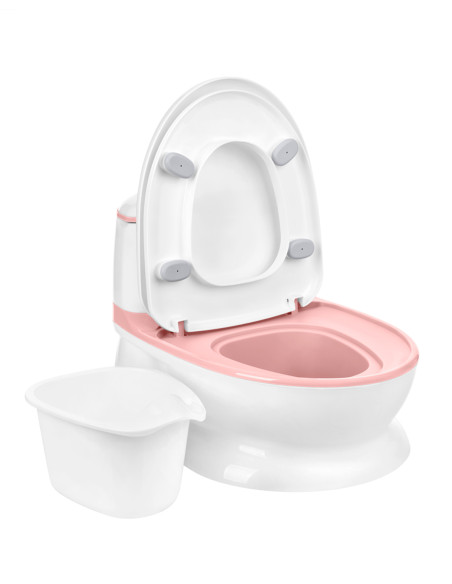 Гърне тоалетна чиния Flushy Pink