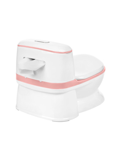Гърне тоалетна чиния Flushy Pink