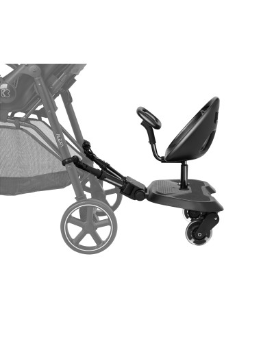 Борд за количка със седалка Ally XL Black