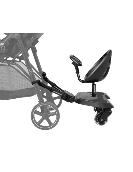 Борд за количка със седалка Ally XL Black