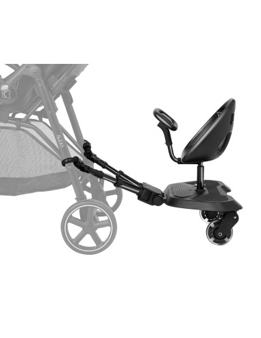 Борд за количка със седалка Ally XL Black