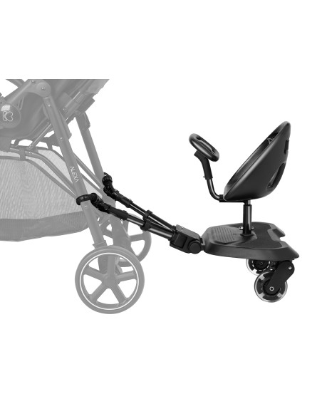 Борд за количка със седалка Ally XL Black