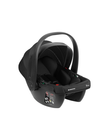 Комбинирана количка 3в1 с кош за новородено Modena Black