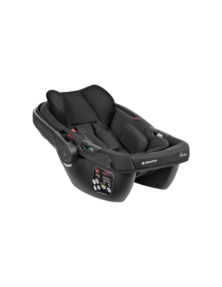 Комбинирана количка 3в1 с кош за новородено Modena Black