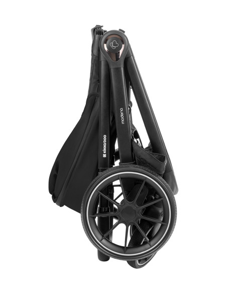 Комбинирана количка 3в1 с кош за новородено Modena Black