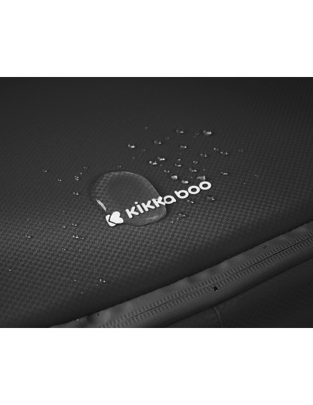 Комбинирана количка 3в1 с кош за новородено Modena Black