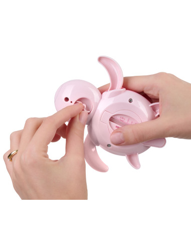 Термометър за вода Buddy Pink