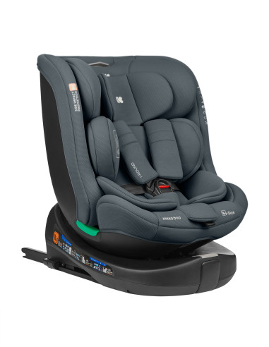 Стол за кола 40-150 см i-Round i-SIZE Dark Grey