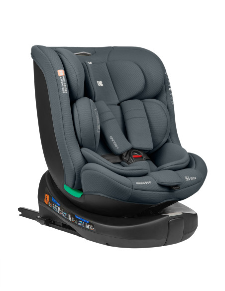 Стол за кола 40-150 см i-Round i-SIZE Dark Grey