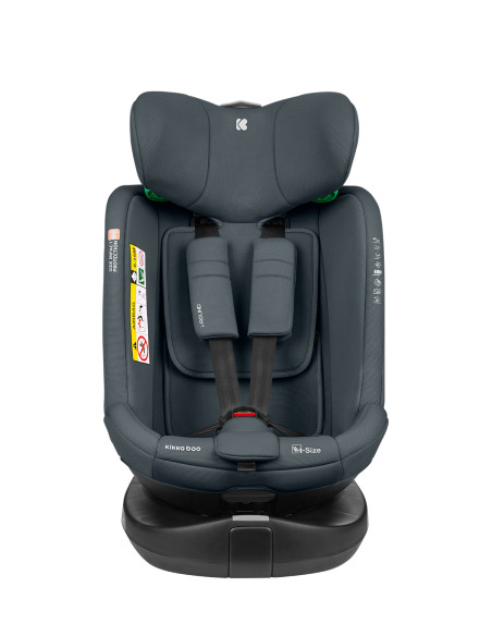 Стол за кола 40-150 см i-Round i-SIZE Dark Grey