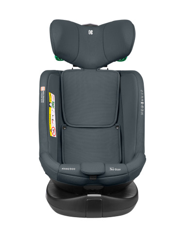 Стол за кола 40-150 см i-Round i-SIZE Dark Grey