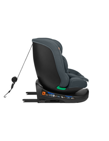 Стол за кола 40-150 см i-Round i-SIZE Dark Grey