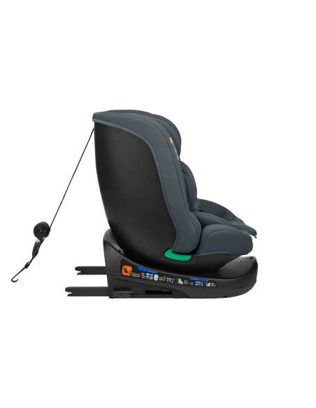 Стол за кола 40-150 см i-Round i-SIZE Dark Grey