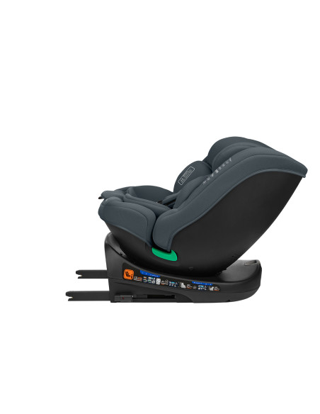 Стол за кола 40-150 см i-Round i-SIZE Dark Grey