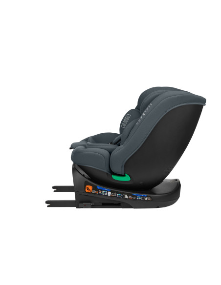 Стол за кола 40-150 см i-Round i-SIZE Dark Grey