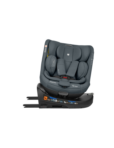 Стол за кола 40-150 см i-Round i-SIZE Dark Grey