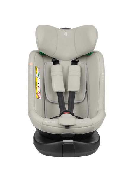 Стол за кола 40-150 см i-Round i-SIZE Light Grey