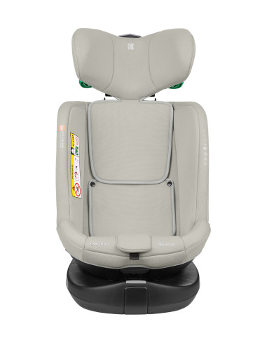 Стол за кола 40-150 см i-Round i-SIZE Light Grey