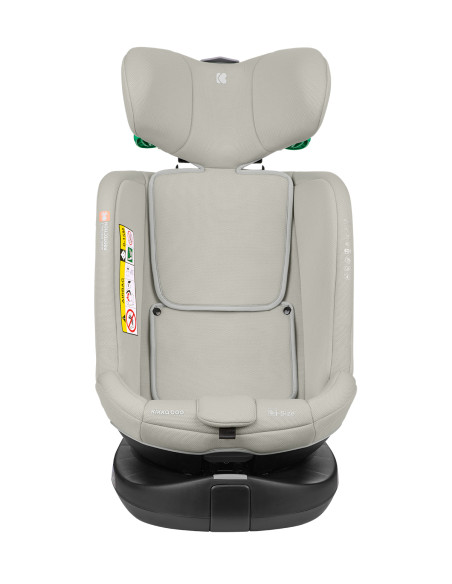 Стол за кола 40-150 см i-Round i-SIZE Light Grey