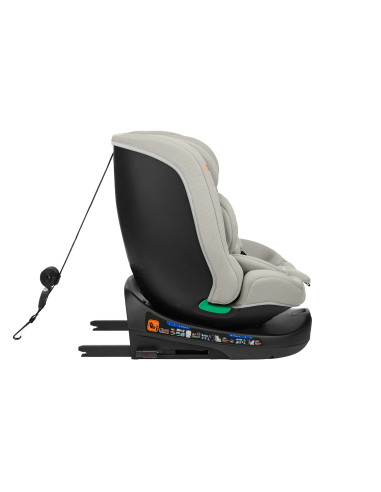 Стол за кола 40-150 см i-Round i-SIZE Light Grey