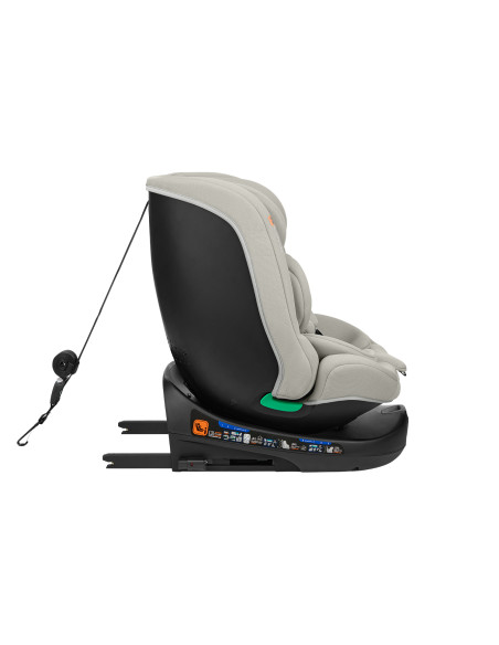 Стол за кола 40-150 см i-Round i-SIZE Light Grey