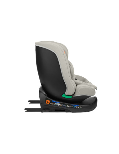 Стол за кола 40-150 см i-Round i-SIZE Light Grey