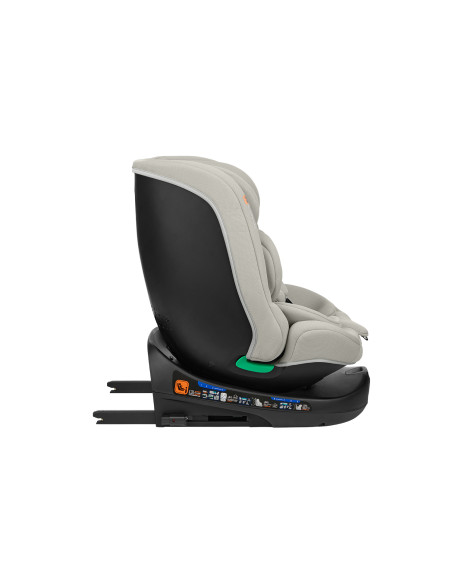 Стол за кола 40-150 см i-Round i-SIZE Light Grey