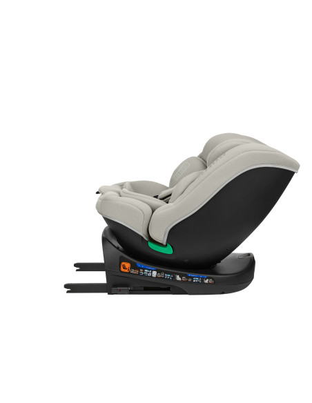 Стол за кола 40-150 см i-Round i-SIZE Light Grey