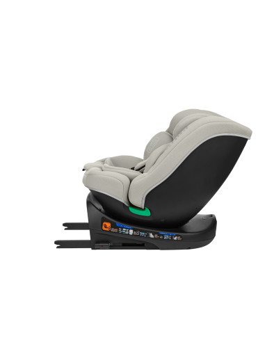 Стол за кола 40-150 см i-Round i-SIZE Light Grey