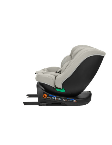 Стол за кола 40-150 см i-Round i-SIZE Light Grey