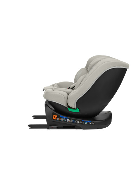 Стол за кола 40-150 см i-Round i-SIZE Light Grey