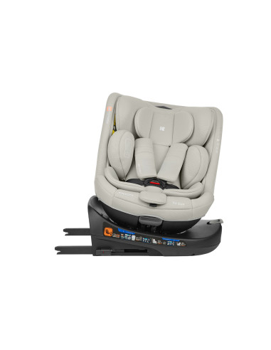 Стол за кола 40-150 см i-Round i-SIZE Light Grey