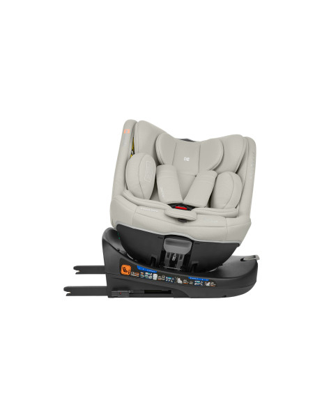 Стол за кола 40-150 см i-Round i-SIZE Light Grey