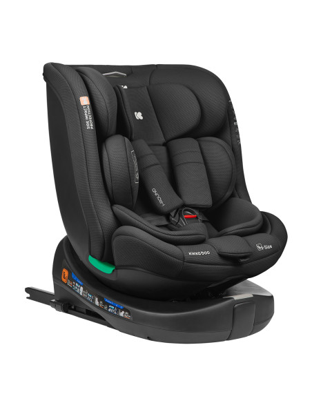 Стол за кола 40-150 см i-Round i-SIZE Black