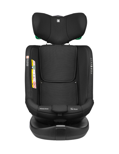 Стол за кола 40-150 см i-Round i-SIZE Black