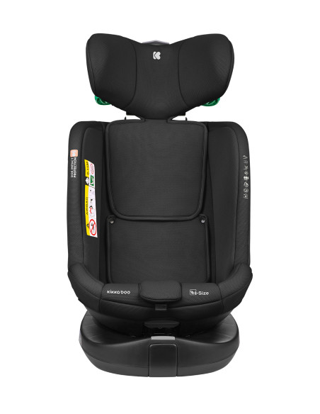 Стол за кола 40-150 см i-Round i-SIZE Black