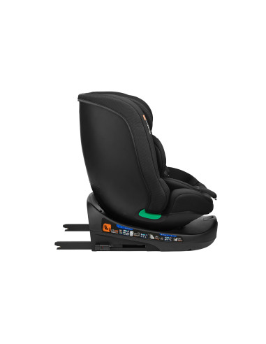 Стол за кола 40-150 см i-Round i-SIZE Black