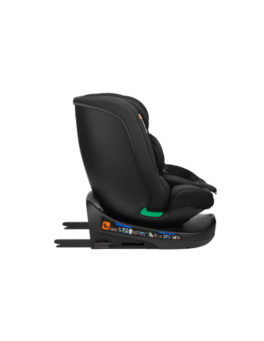 Стол за кола 40-150 см i-Round i-SIZE Black