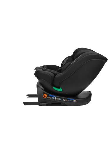 Стол за кола 40-150 см i-Round i-SIZE Black